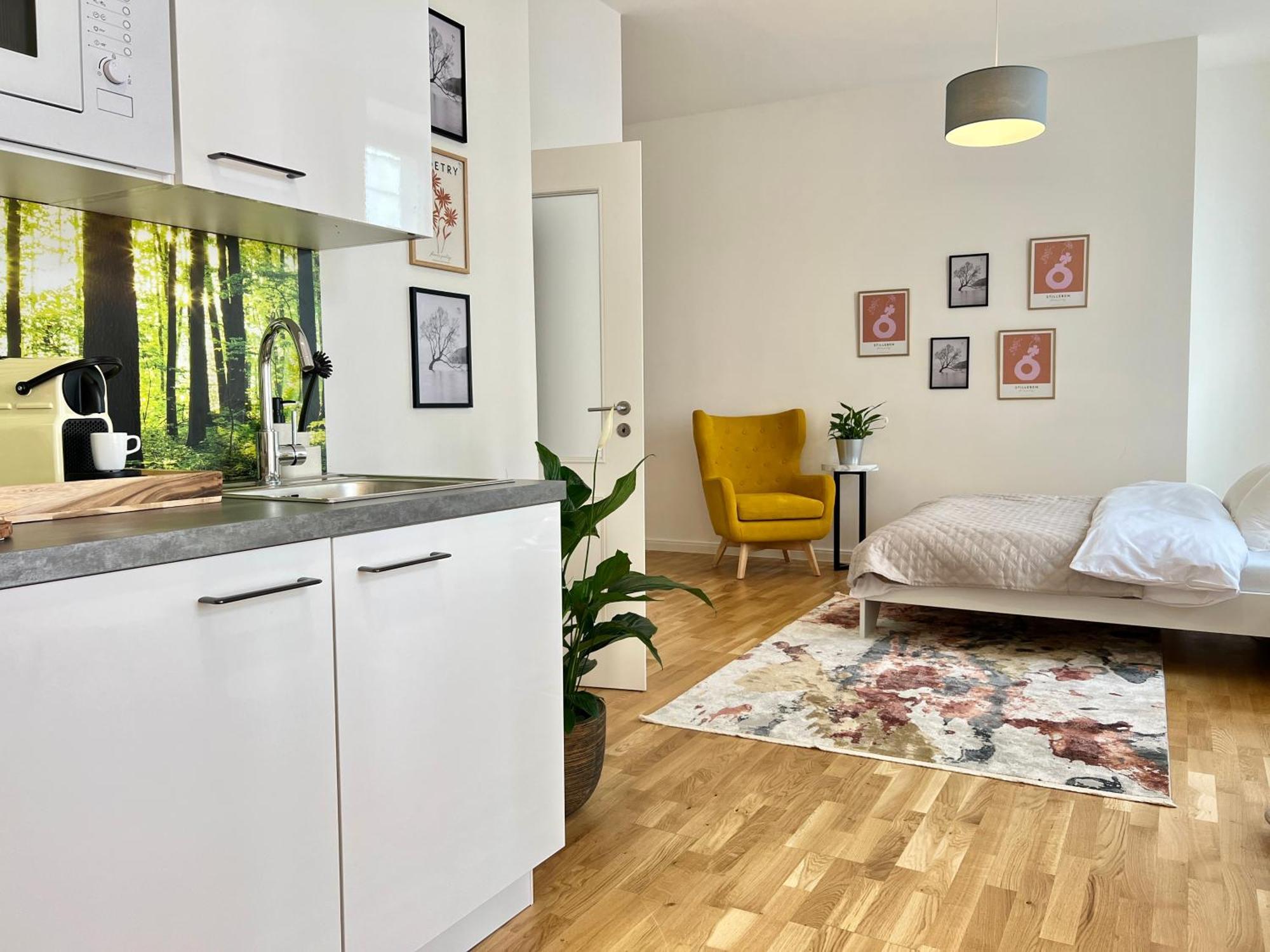 Treetess City Centre Prague Apartments Exteriör bild