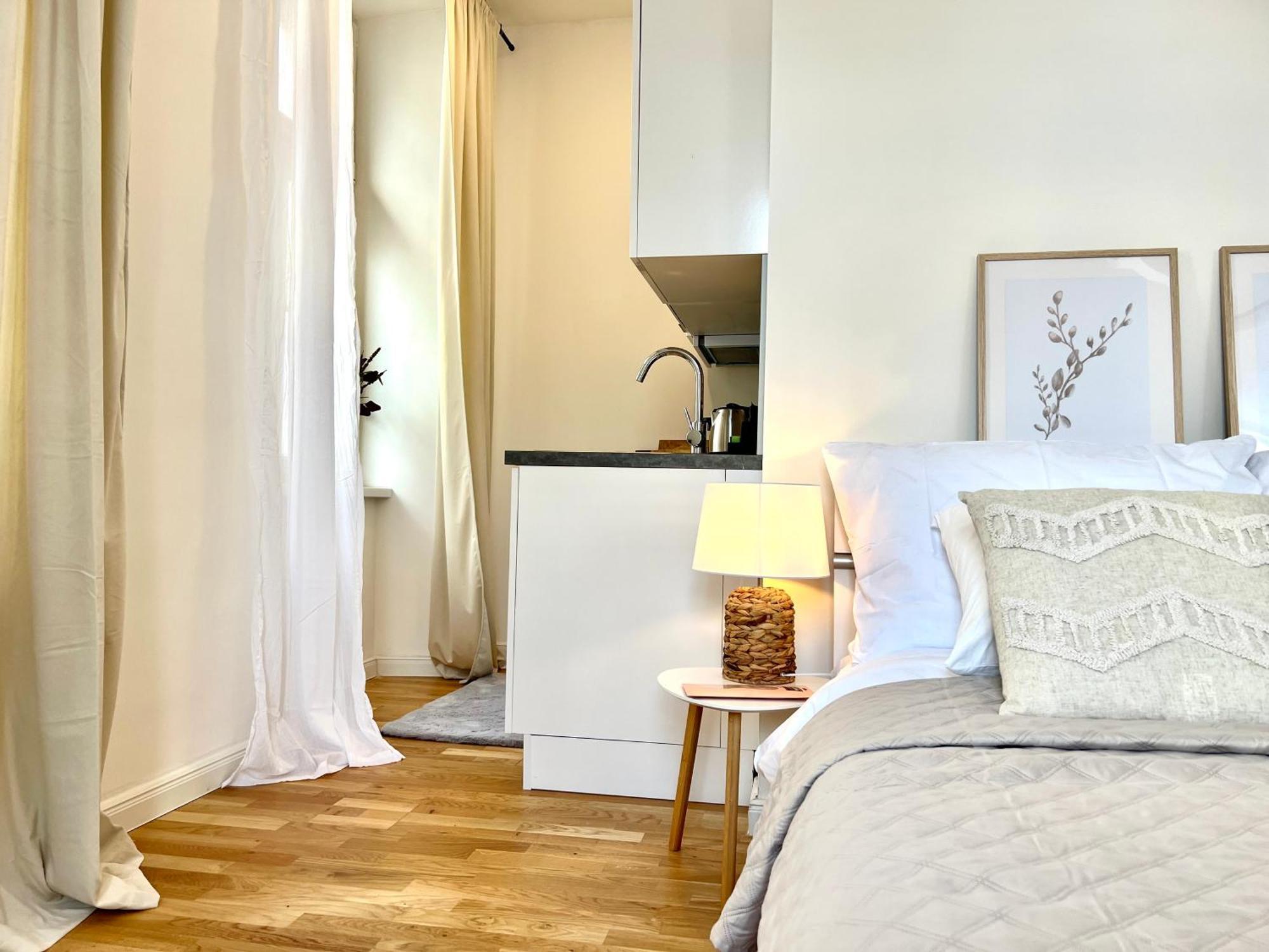Treetess City Centre Prague Apartments Rum bild