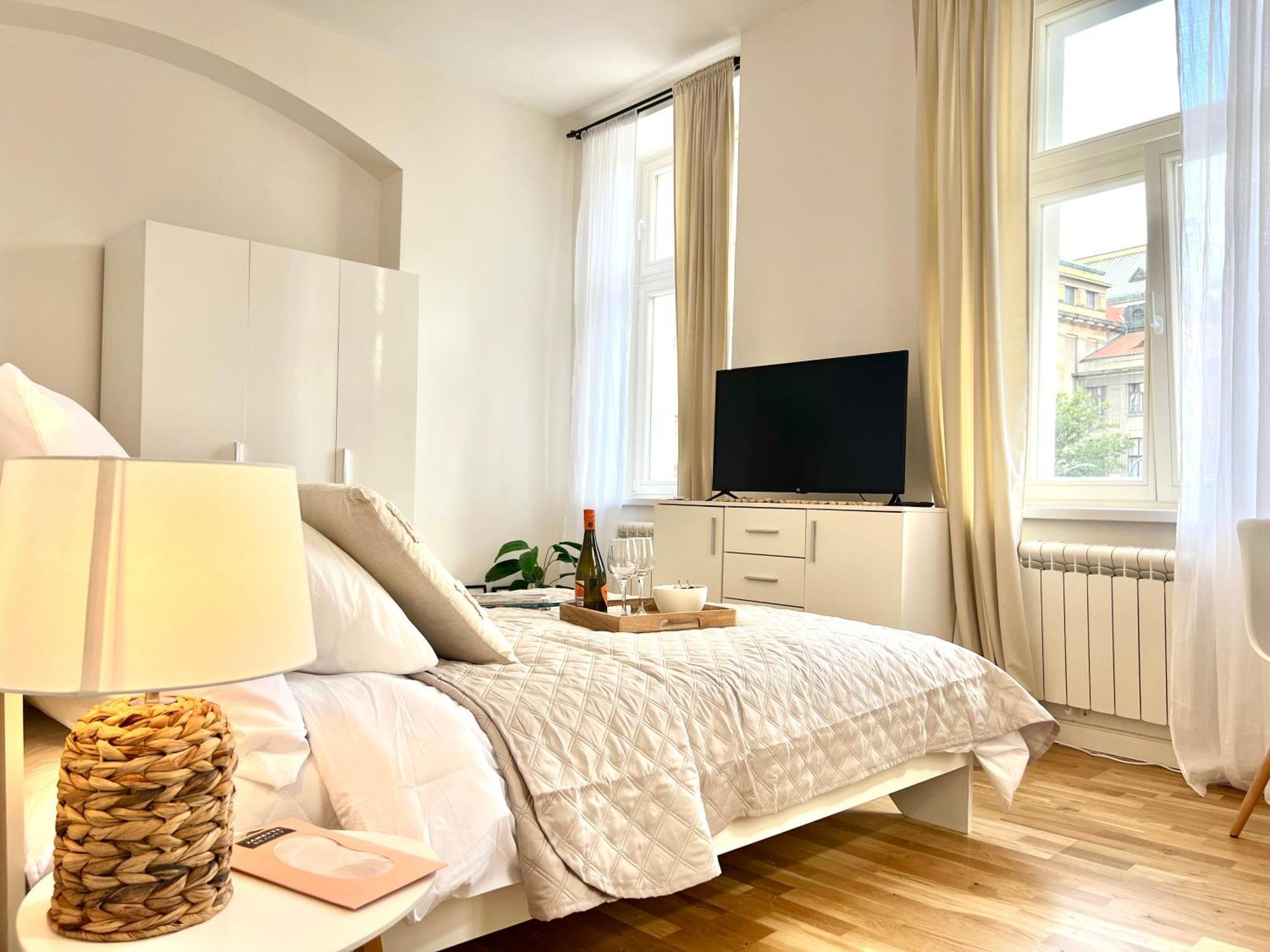 Treetess City Centre Prague Apartments Exteriör bild