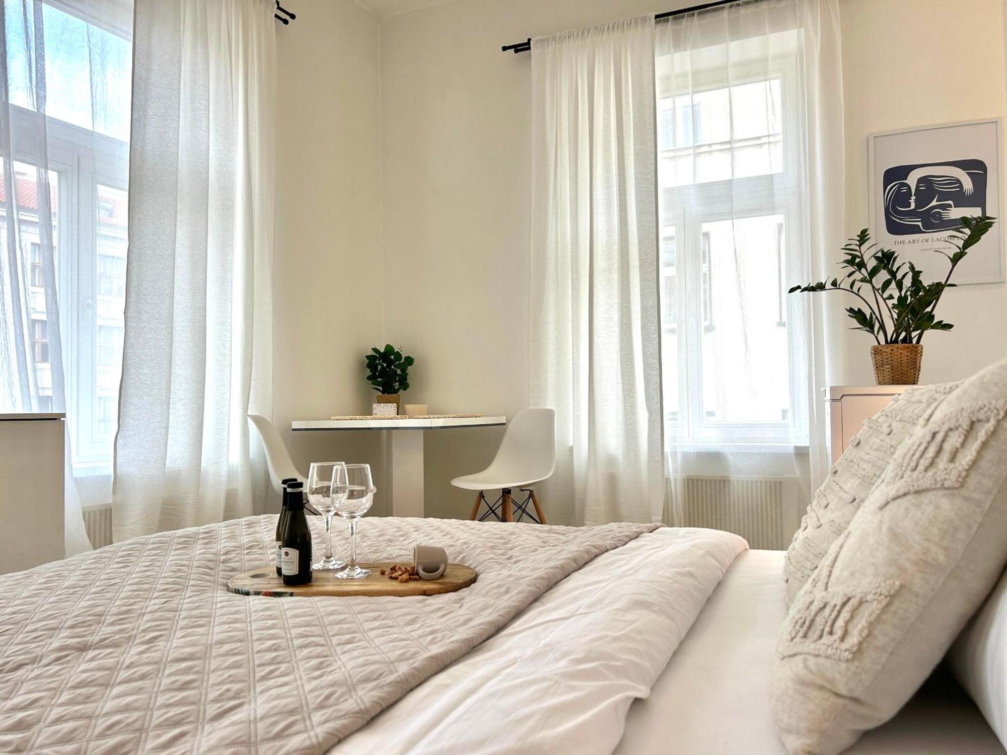 Treetess City Centre Prague Apartments Rum bild