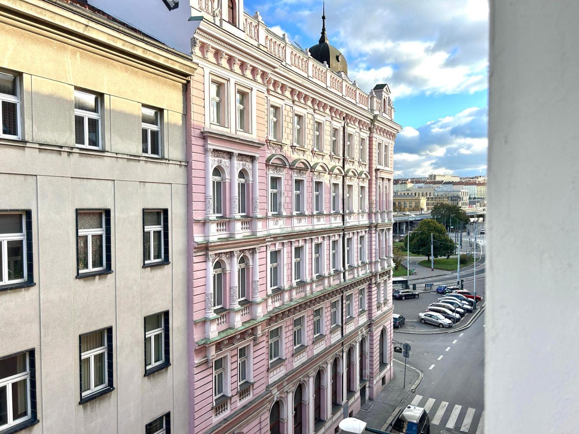 Treetess City Centre Prague Apartments Rum bild