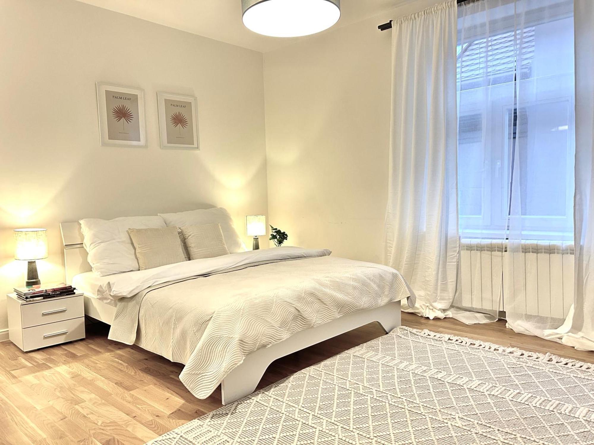 Treetess City Centre Prague Apartments Rum bild